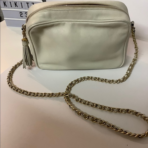 Leather cross body- vintage - Picture 4 of 7